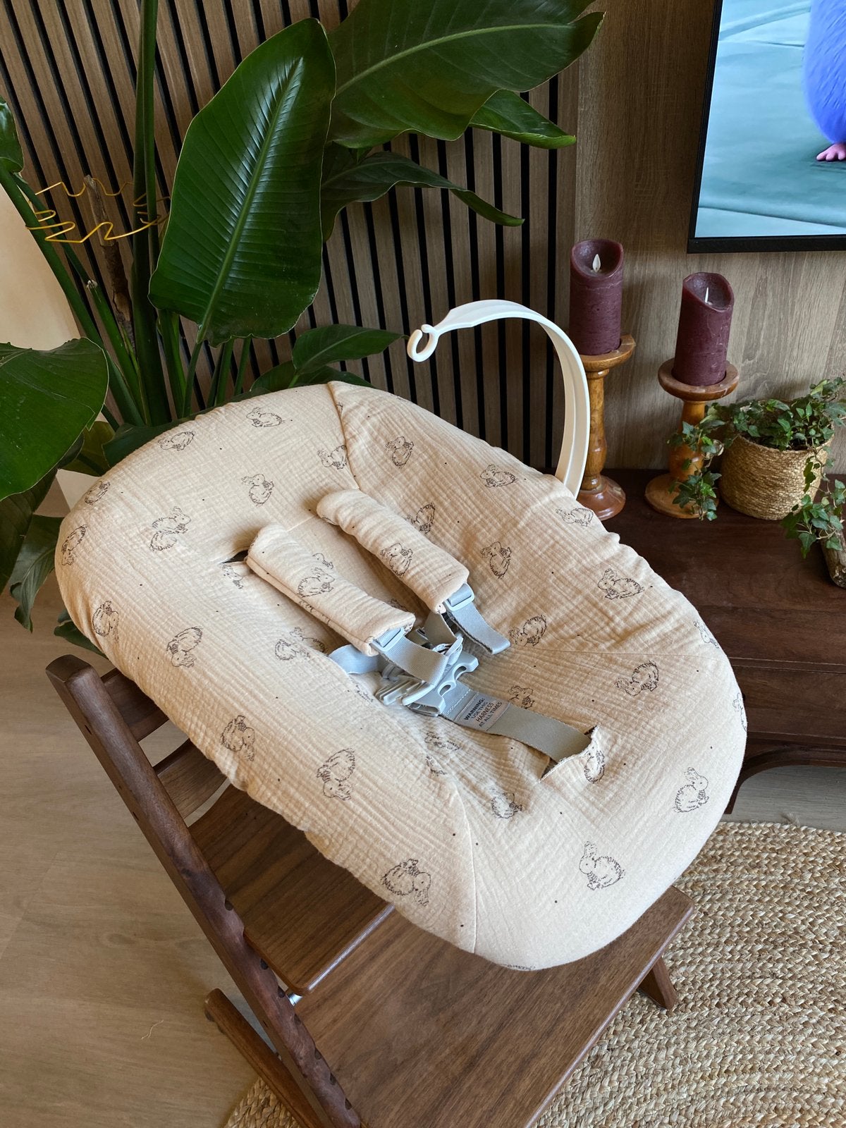 Hydrofiel hoes voor Newborn set van stokke - van katoen, Ophalen of Verzenden, Nieuw, Overige typen, Stoelverkleiner