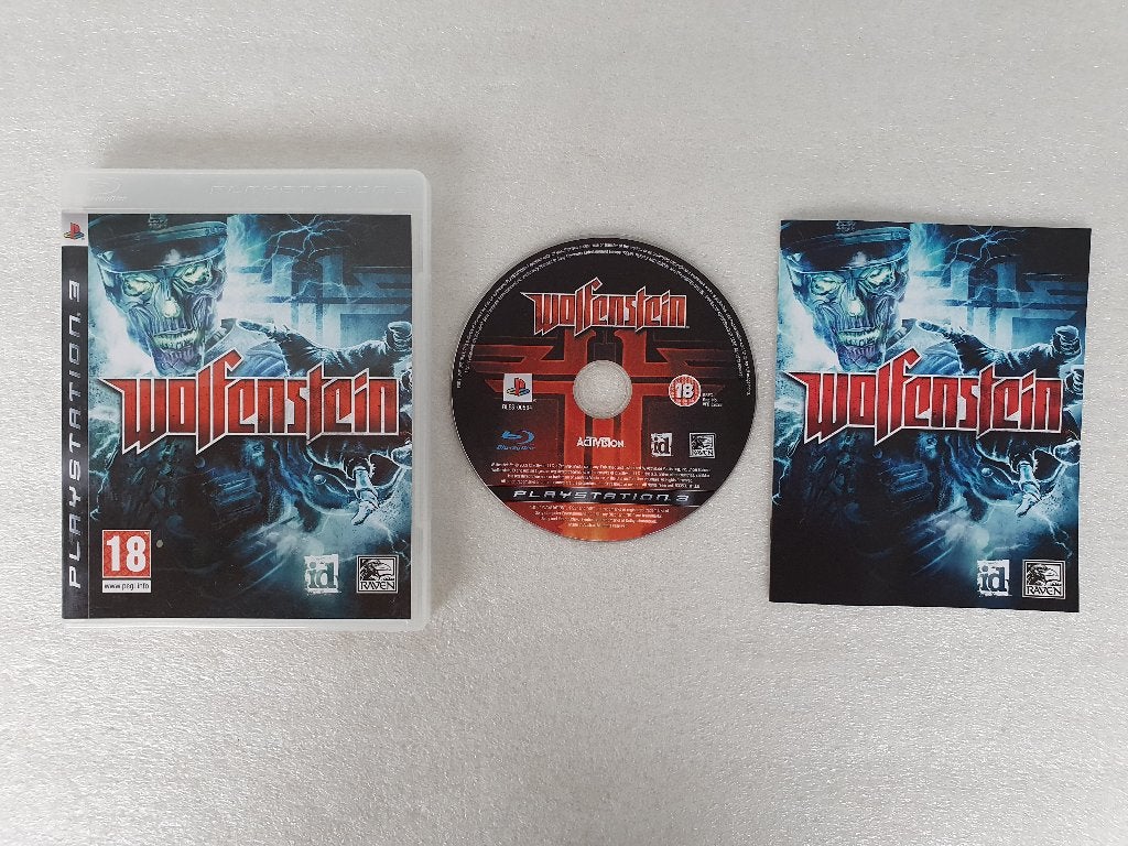 PS3: Wolfenstein, Gebruikt, Vanaf 18 jaar, Shooter, 1 speler