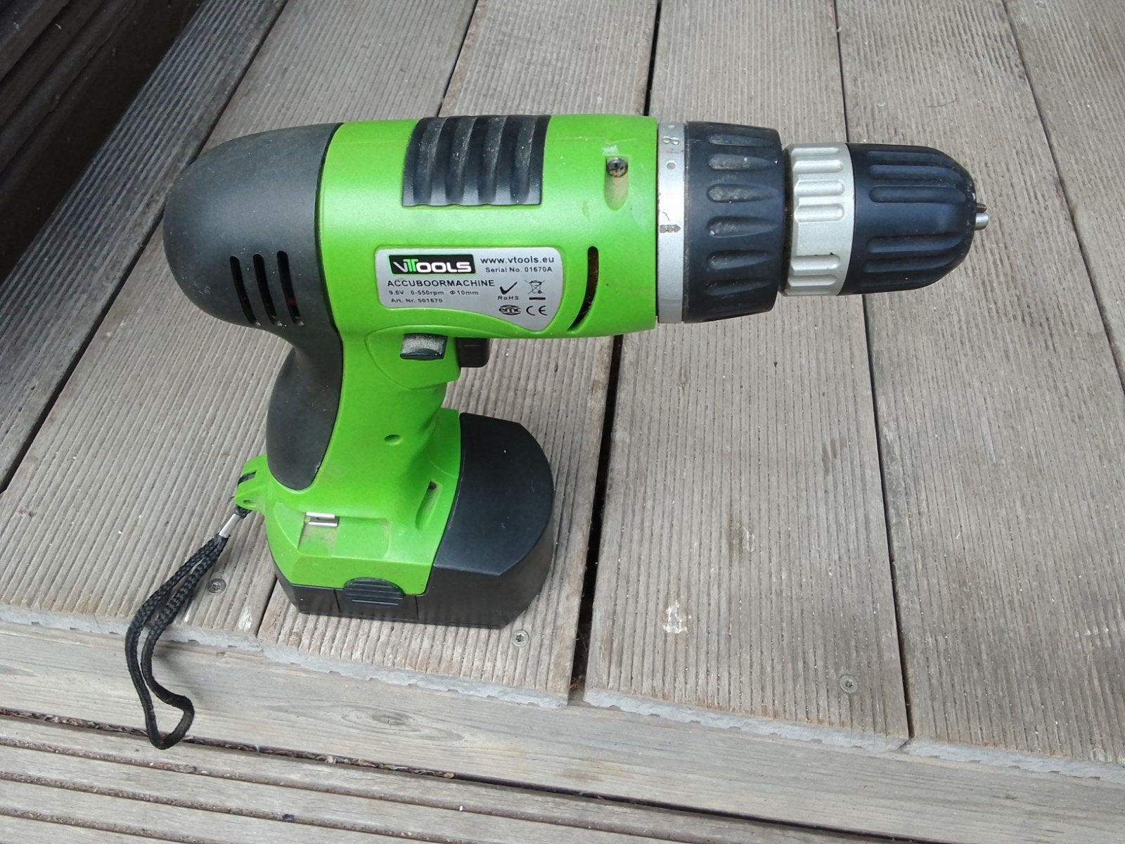 accuboormachine merk Vtools