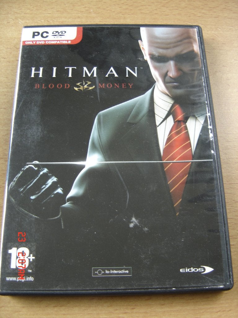 Hitman Blood Money, 1 speler, Ophalen of Verzenden, Shooter, Vanaf 3 jaar