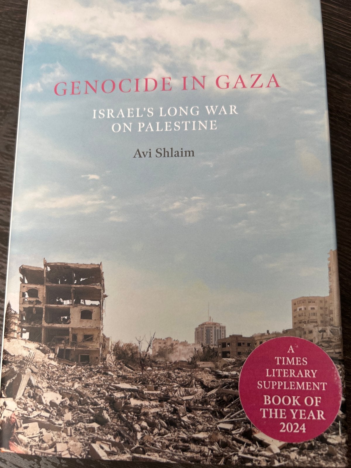 Genocide in Gaza: Israel's Long War on Palestine - Avi Shlai, Ophalen of Verzenden, Nieuw, Wereld overig