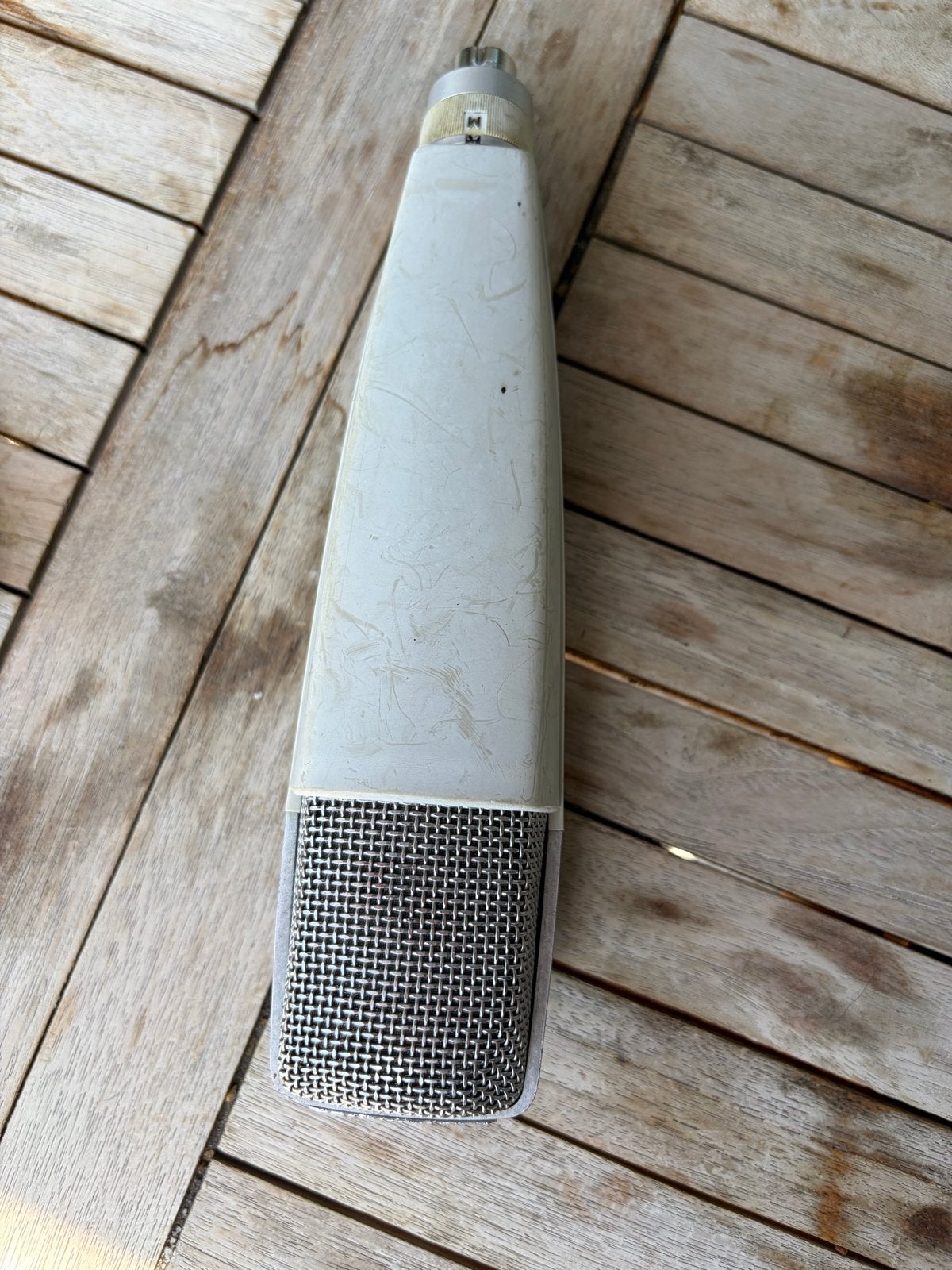 Sennheiser MD 421N Vintage Microfoon met Kabel, Muziek en Instrumenten, Verzenden, Gebruikt, Instrumentmicrofoon