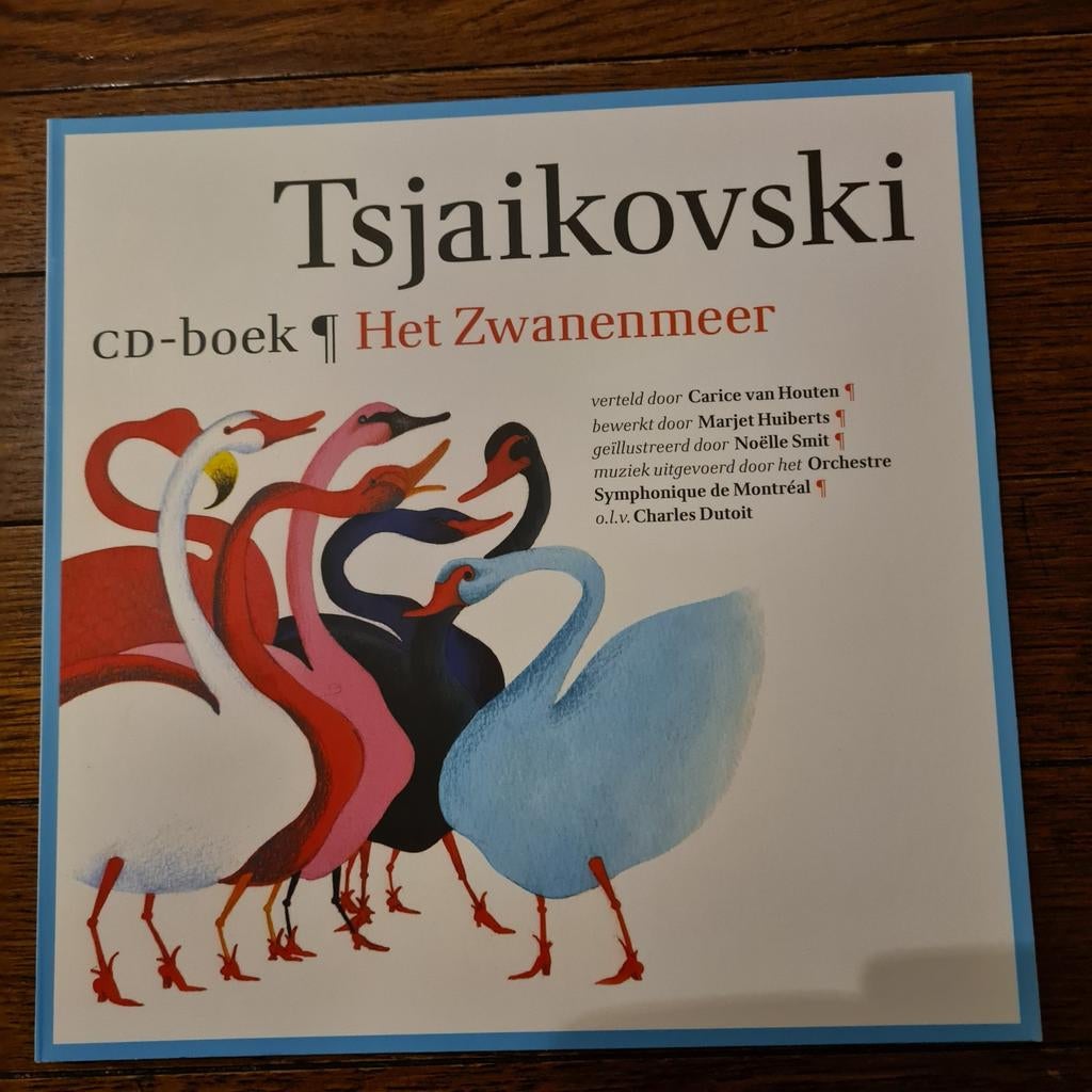 Marjet Huiberts - Tsjaikovski Het Zwanenmeer, Fictie algemeen, Ophalen of Verzenden, Zo goed als nieuw, Marjet Huiberts