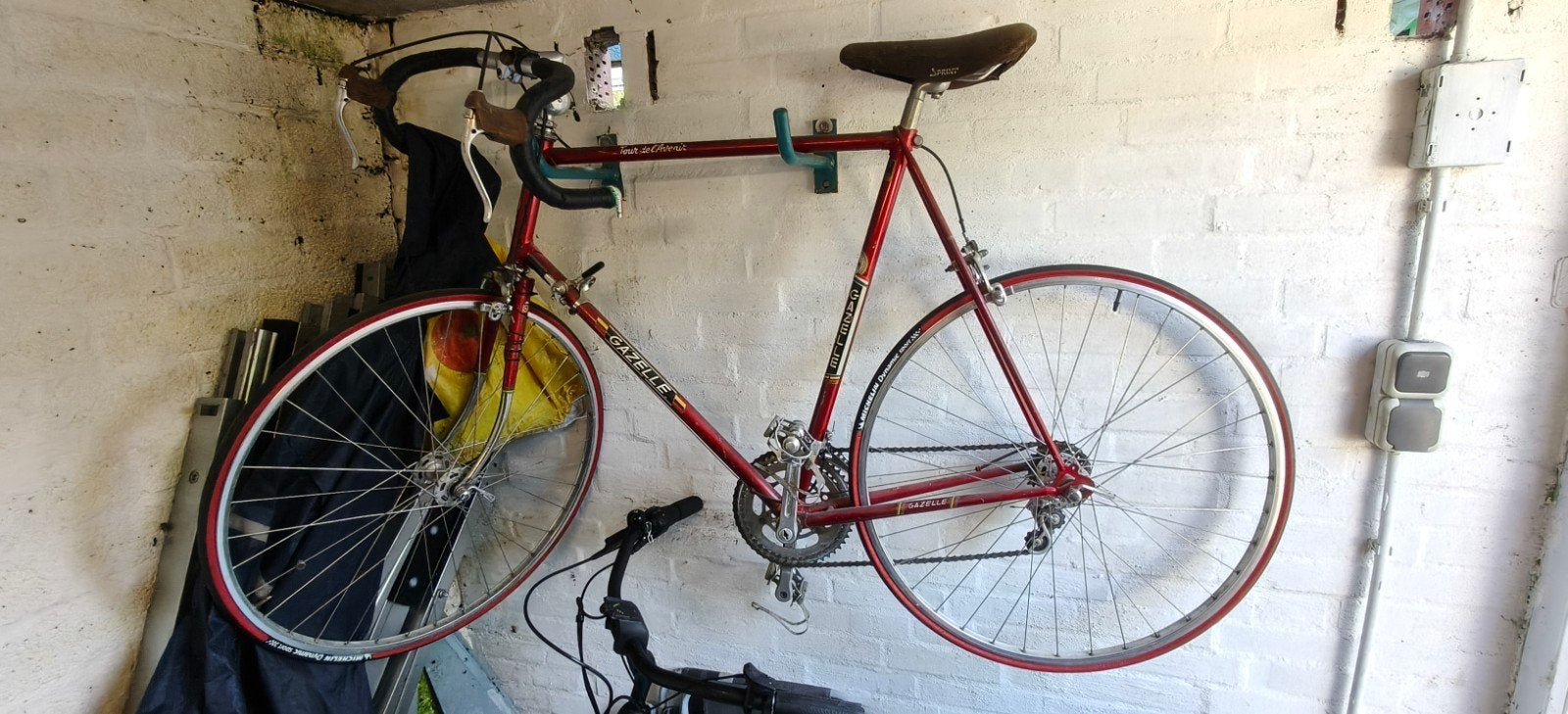 Gazelle Tour de l'Avenir Racefiets 531 Vintage Retro - 65cm, Fietsen en Brommers, Ophalen, Gebruikt, Staal, Heren
