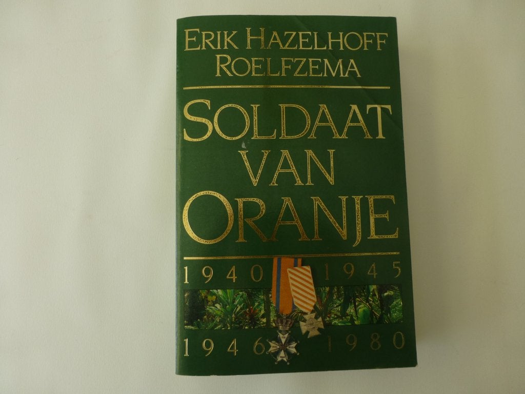 Erik Hazelhoff Roelfzema, Soldaat van Oranje 1940 - 1980.  , Ophalen of Verzenden, Tweede Wereldoorlog, Zo goed als nieuw, Overige onderwerpen