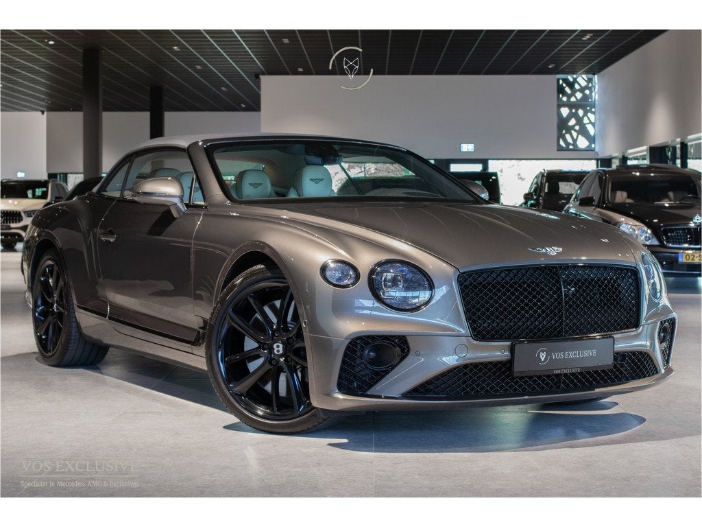 Bentley Continental GTC 4.0 V8 Mulliner|Naim|Touring Specifi, Auto's, Bentley, Automaat, Gebruikt, 4 stoelen, Continental GTC