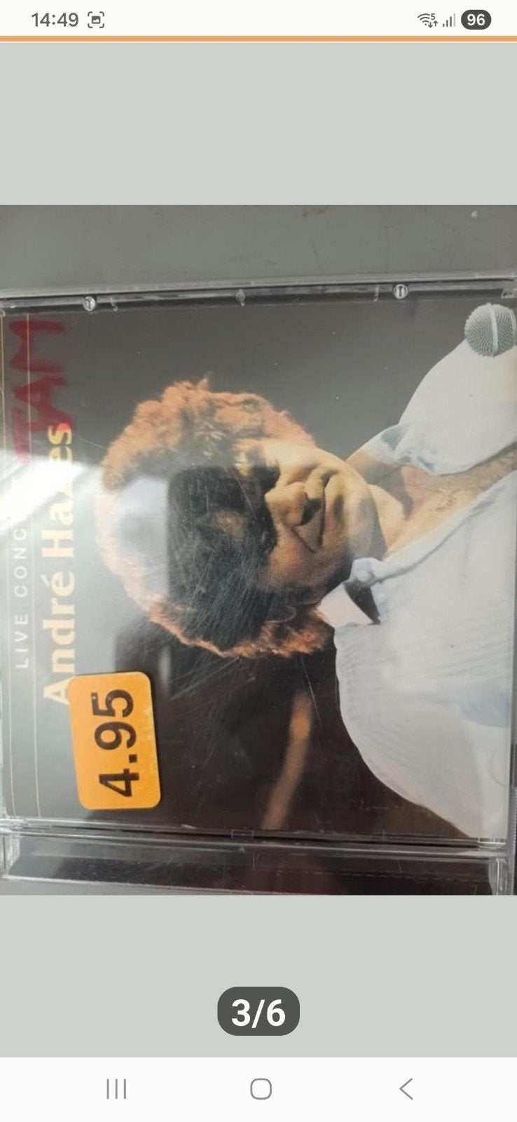 andre Hazes gratis cd Michael Jackson Jackson 5, Ophalen, Cd of Plaat