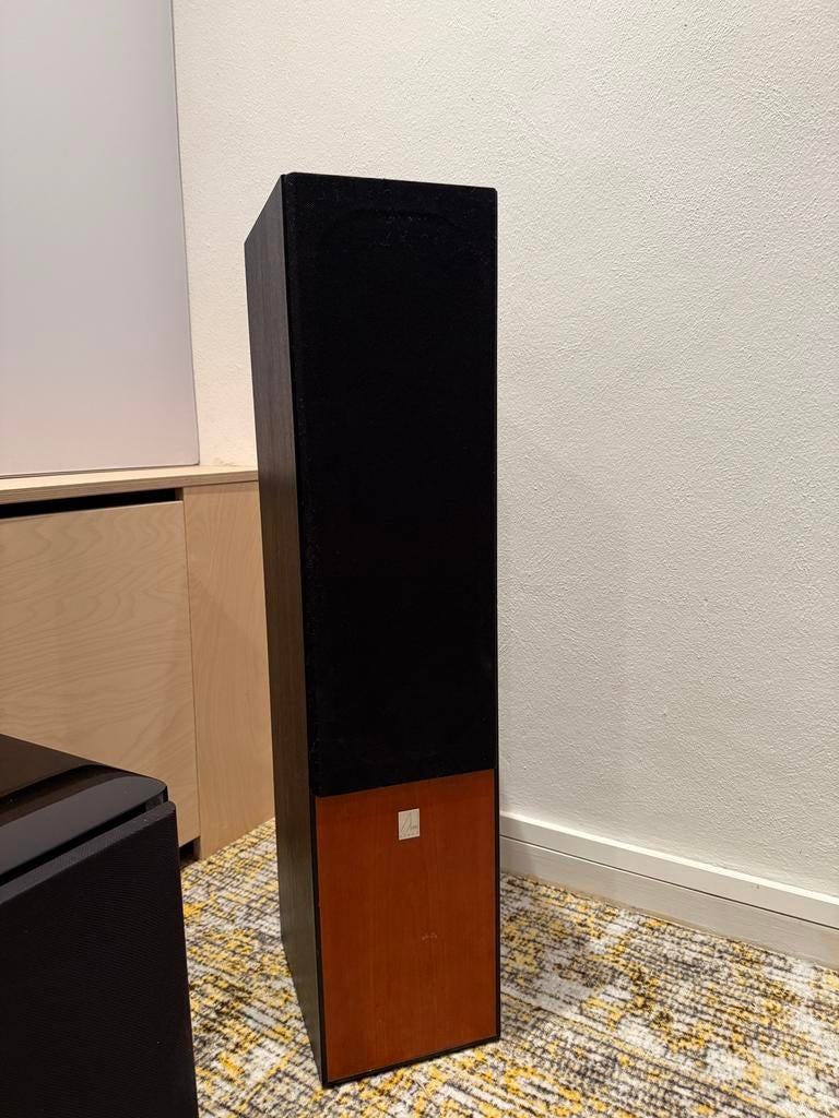 ALR  Step 3 vloerstaande luidsprekers te koop, Groningen, Info@soundgallery.nl, 120 watt of meer, Front, Rear of Stereo speakers
