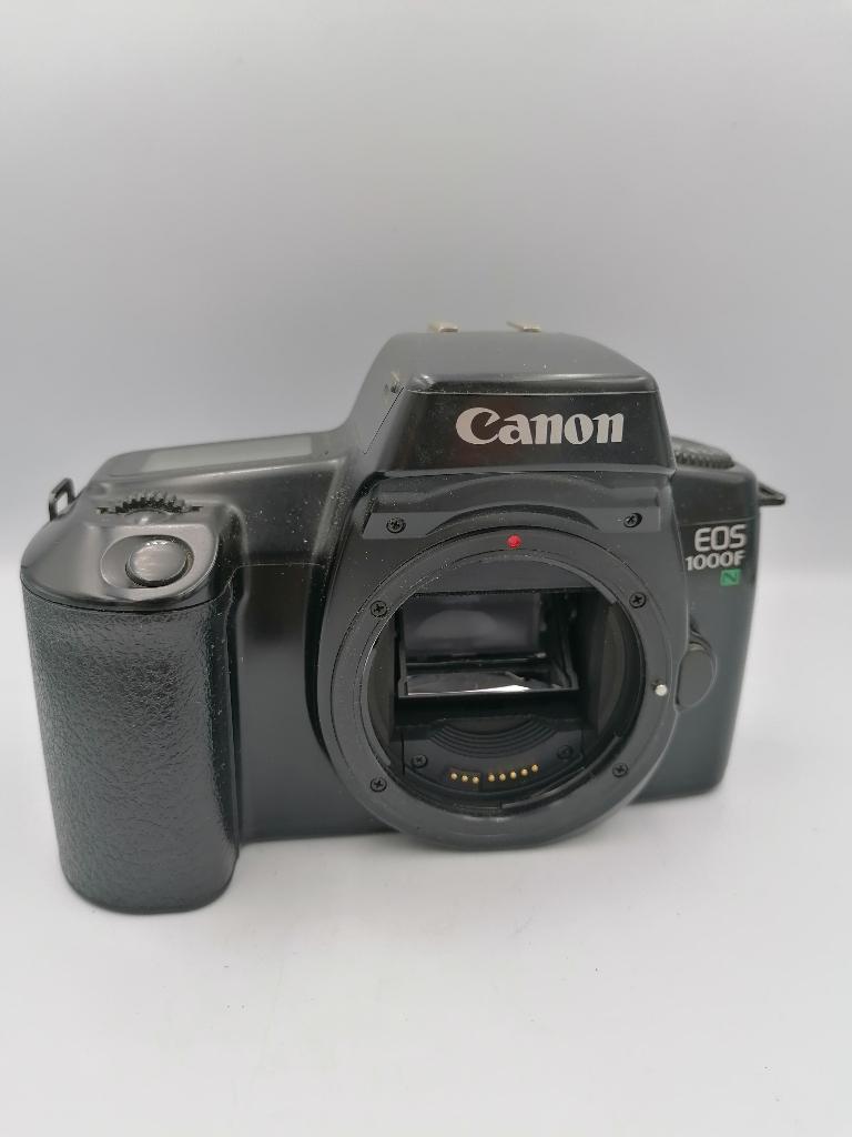 Canon EOS 1000F N vintage SLR camera analog, Audio, Tv en Foto, Fotocamera's Analoog, Ophalen of Verzenden, Spiegelreflex, Canon
