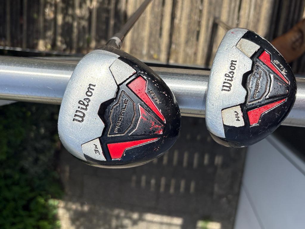 Wilson w3 en hybride golfclubs, Ophalen, Gebruikt, Club, Overige merken