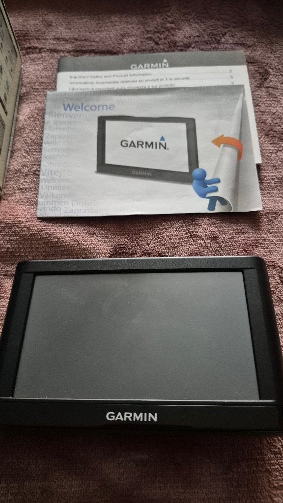 ️ Garmin nüvi 52LM Navigatie met Lifetime Maps, Ophalen of Verzenden, Gebruikt