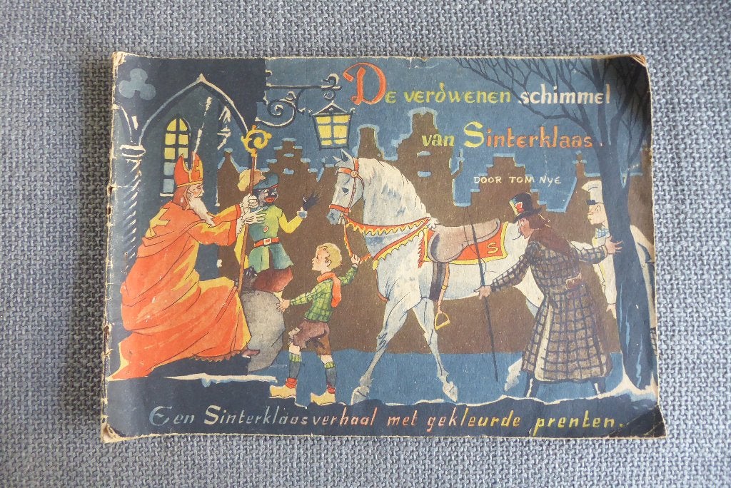 oud sinterklaasboek, Ophalen of Verzenden