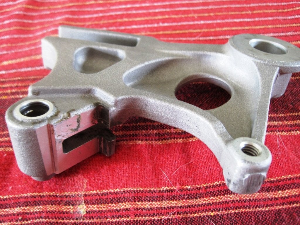 Ankerplaat remklauw Honda VTR1000F CBR600F 43110-MBB-006, Ophalen of Verzenden, Gebruikt