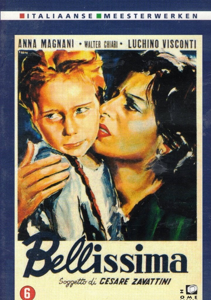 Bellissima - Luchino Visconti, Vanaf 12 jaar, Ophalen of Verzenden, Zo goed als nieuw, Italië