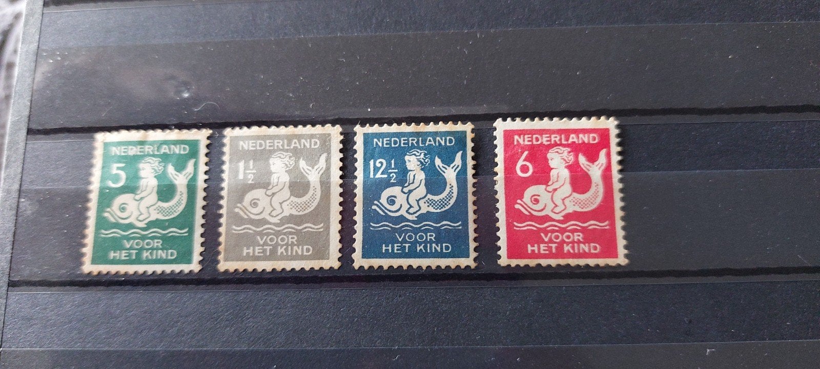 Kinderpostzegels Nederland, Postzegels en Munten, Postzegels | Nederland, Ophalen of Verzenden, Na 1940, Postfris