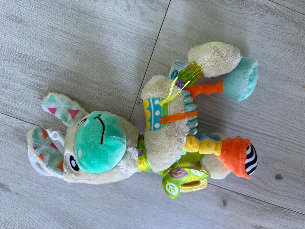 Buggyhanger playgro, Ophalen of Verzenden, Zo goed als nieuw, Overige typen, Met geluid