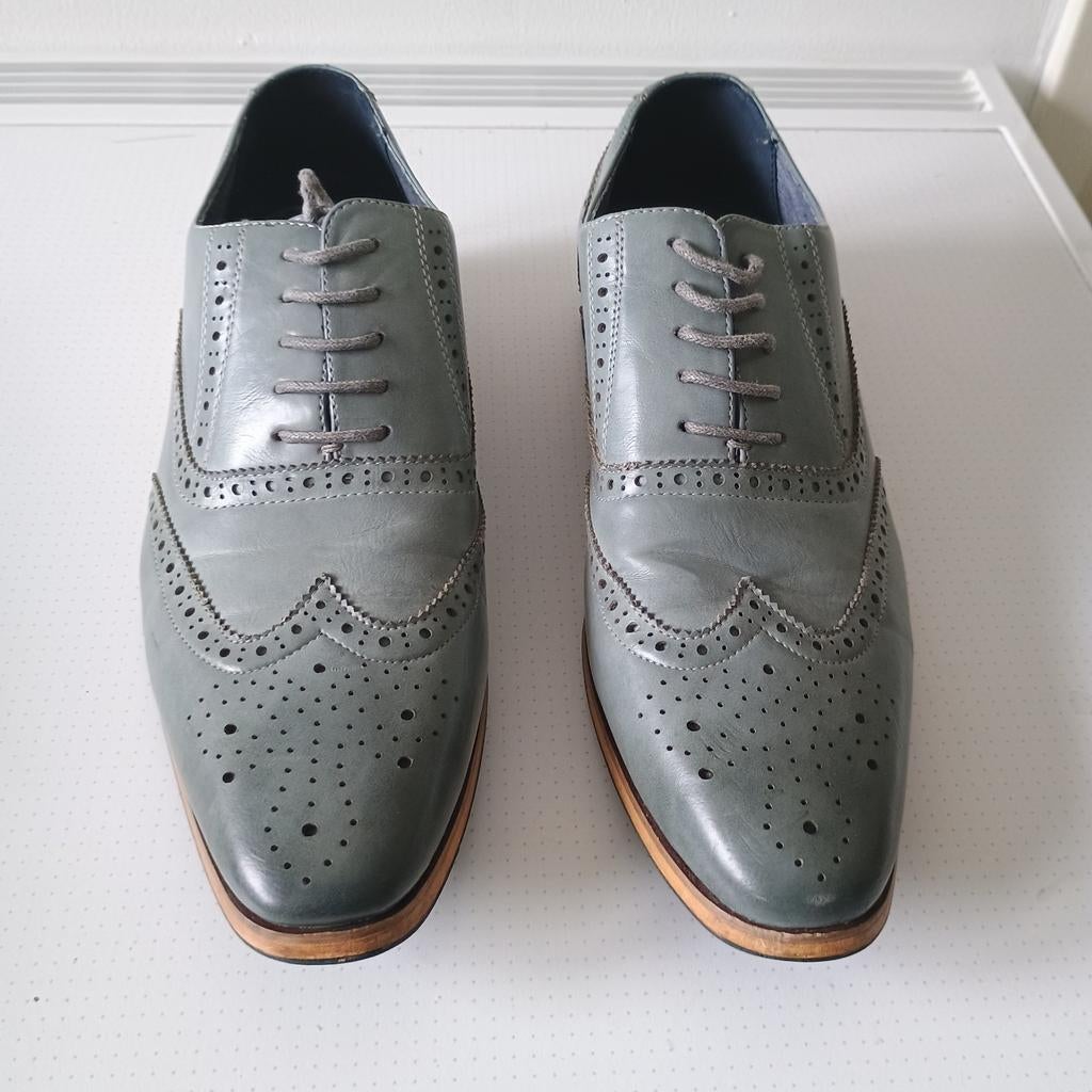 Emilio leren heren schoenen maat 43, Ophalen of Verzenden, Bruin