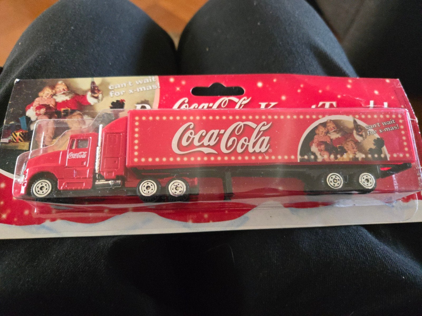 Coca-Cola Kerst Vrachtwagen Model - Nieuw in Verpakking, Ophalen, Nieuw