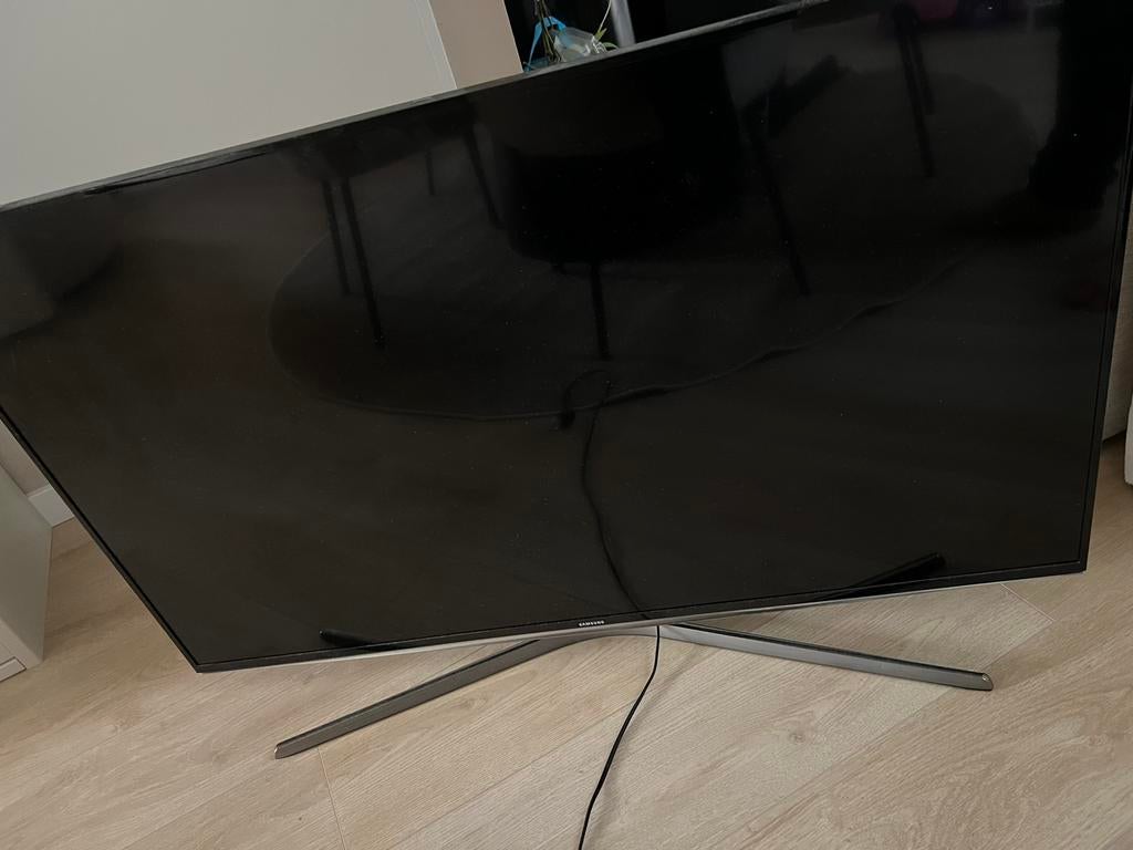 Samsung tv, Gebruikt, 50 Hz, Ophalen of Verzenden, Samsung
