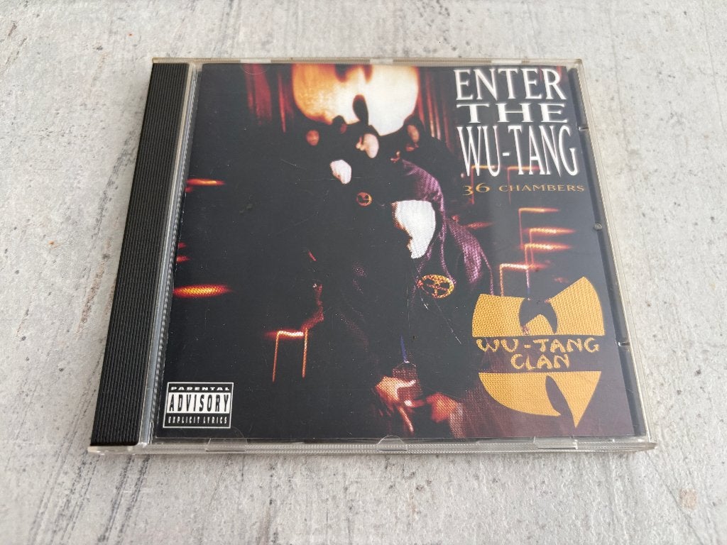 Wu-Tang Clan - Enter The Wu-Tang (36 Chambers) CD, Cd's en Dvd's, Ophalen of Verzenden, Zo goed als nieuw, Album