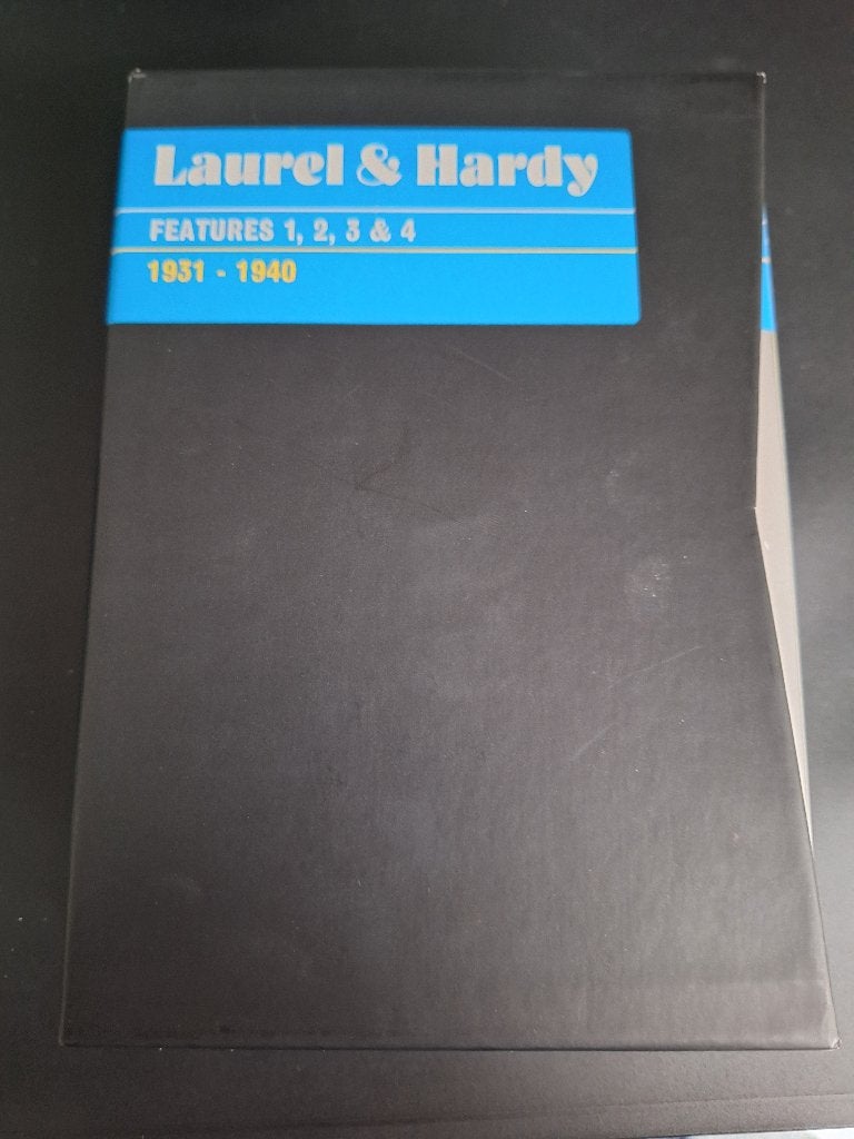 Laurel & Hardy Features 1931-1940 DVD Boxset, Gebruikt, Verzenden, Alle leeftijden, Boxset
