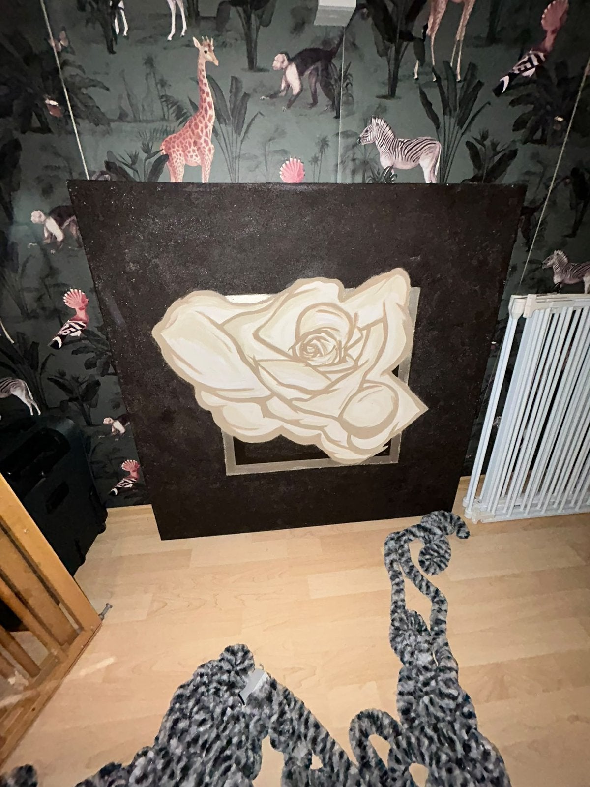 Canvas schilderij, Ophalen, Zo goed als nieuw, Schilderij