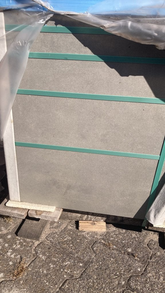 Keralinea 60x60x4 (10m2), Tuin en Terras, Tegels en Klinkers, Ophalen, Nieuw, Beton, Klinkers