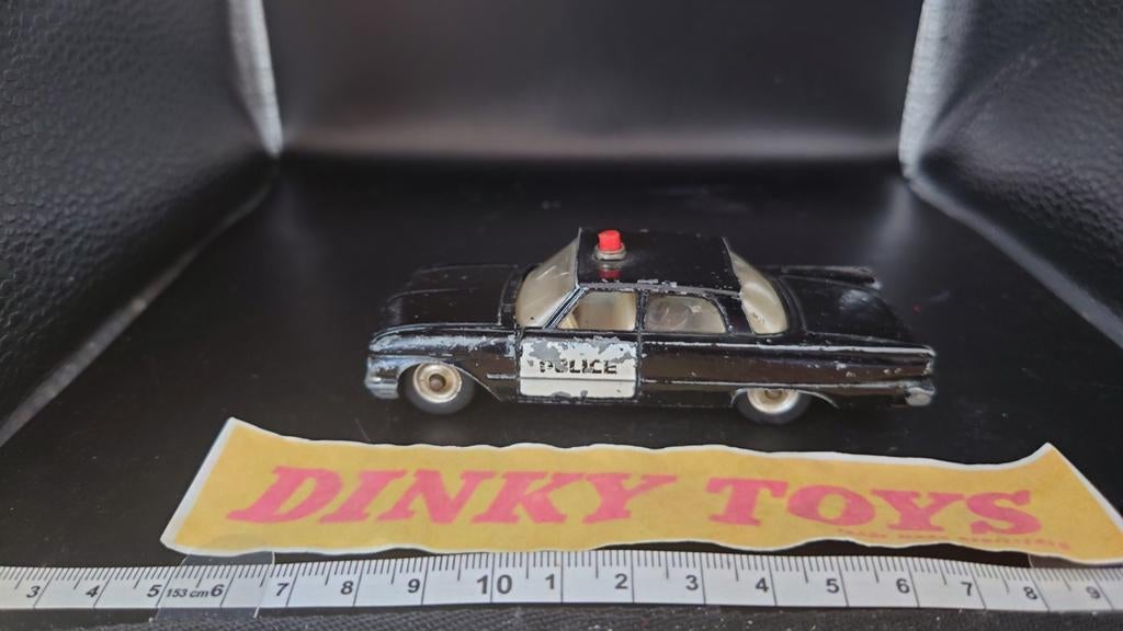 Dinky Toys nr.258 Ford Fairlane Police Car, Ophalen of Verzenden