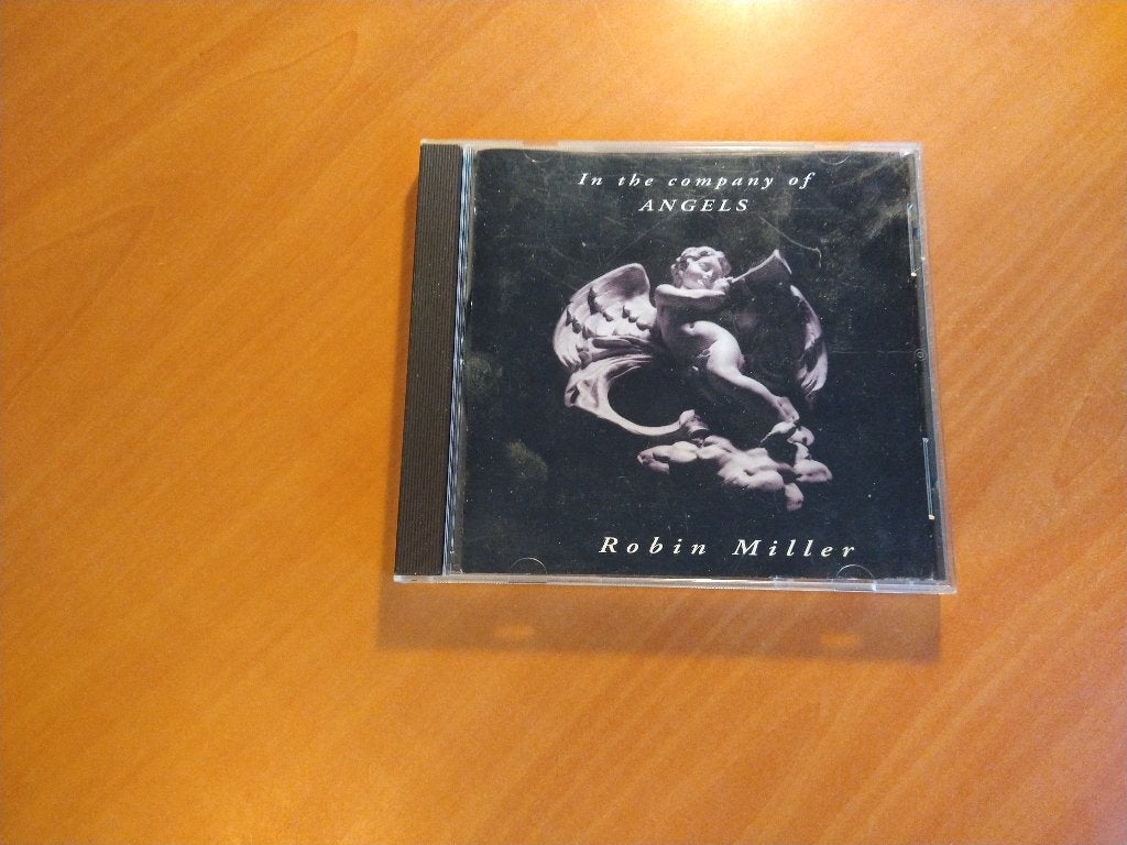 CD Robin Miller  – In The Company Of Angels, Cd's en Dvd's, Ophalen of Verzenden, Zo goed als nieuw
