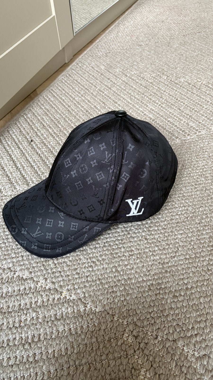 Monogram Petje, Ophalen of Verzenden, Zo goed als nieuw, One size fits all, Pet
