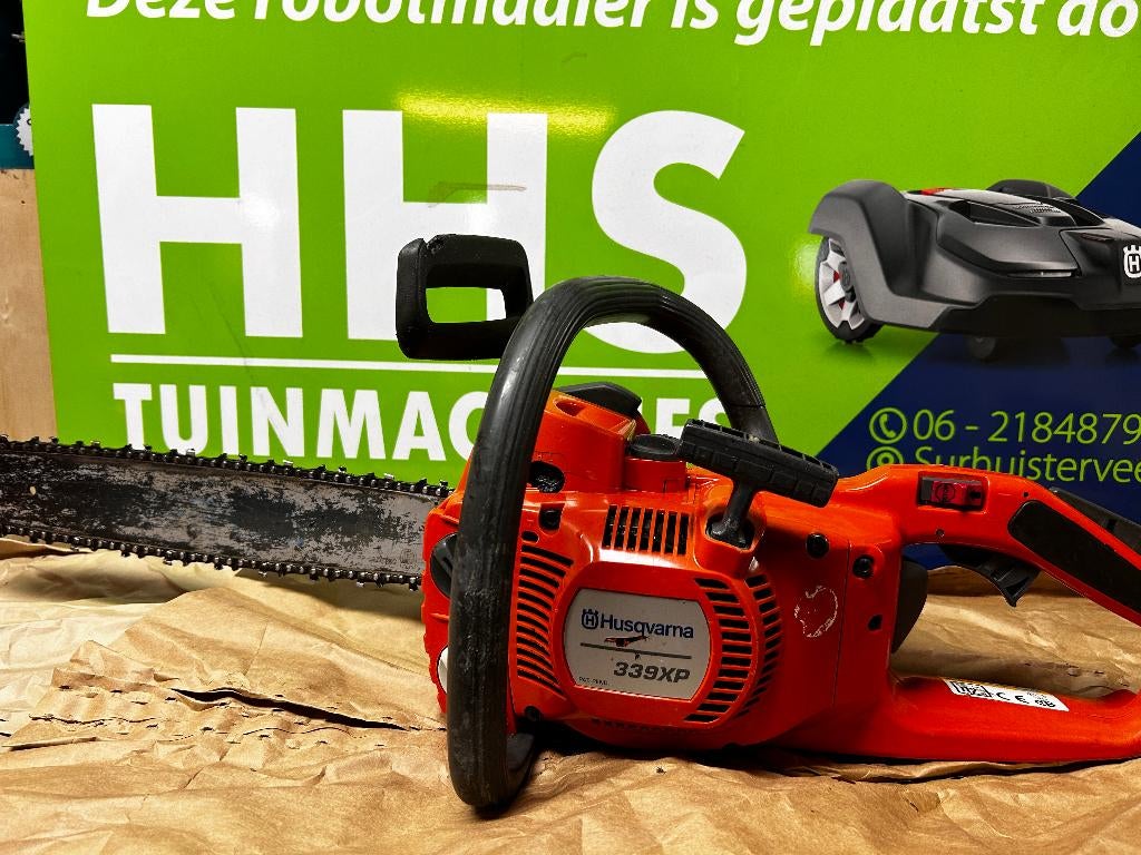 kettingzaag husqvarna 339 zeer fijne zaag nu voor 299 euro