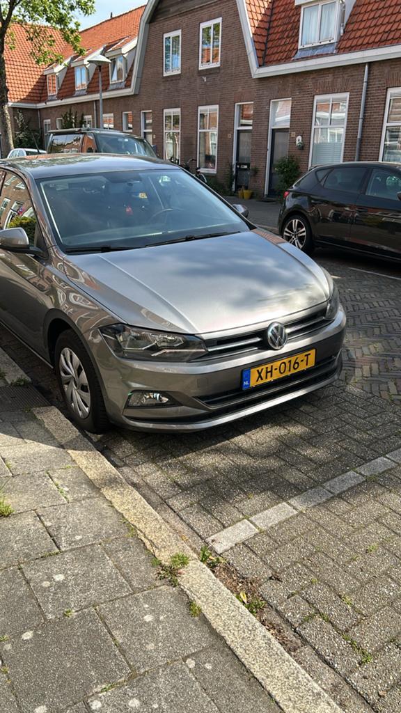 Volkswagen Polo 1.0 TSI 95pk 2019 Grijs, Auto's, Volkswagen, Particulier, Polo, Benzine, Hatchback, Handgeschakeld, Origineel Nederlands