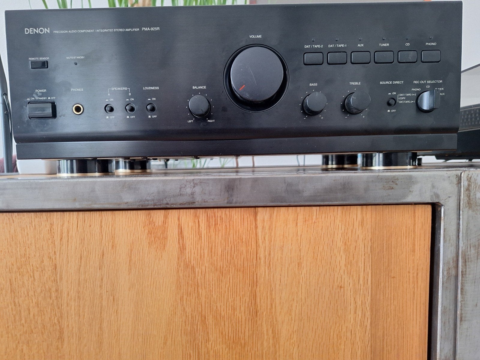 Denon PMA-925R versterker, defect, Audio, Tv en Foto, Versterkers en Receivers, Ophalen, Denon, 60 tot 120 watt, Niet werkend