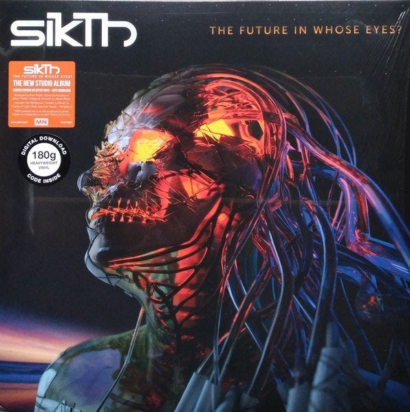 SIKTH - The Future in Whose Eyes? (Clear Ora Splatter Vinyl), LP, Verzenden, 12 inch, Nieuw in verpakking