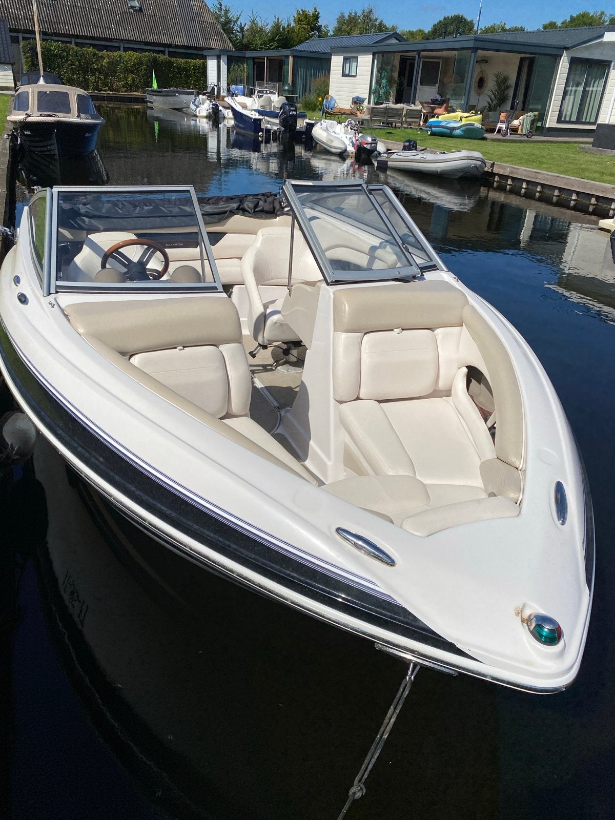 Glastron GLS 195 Speedboot - Volvo Penta 4.3 GXi, Ophalen, Gebruikt, Binnenboordmotor, 225 pk