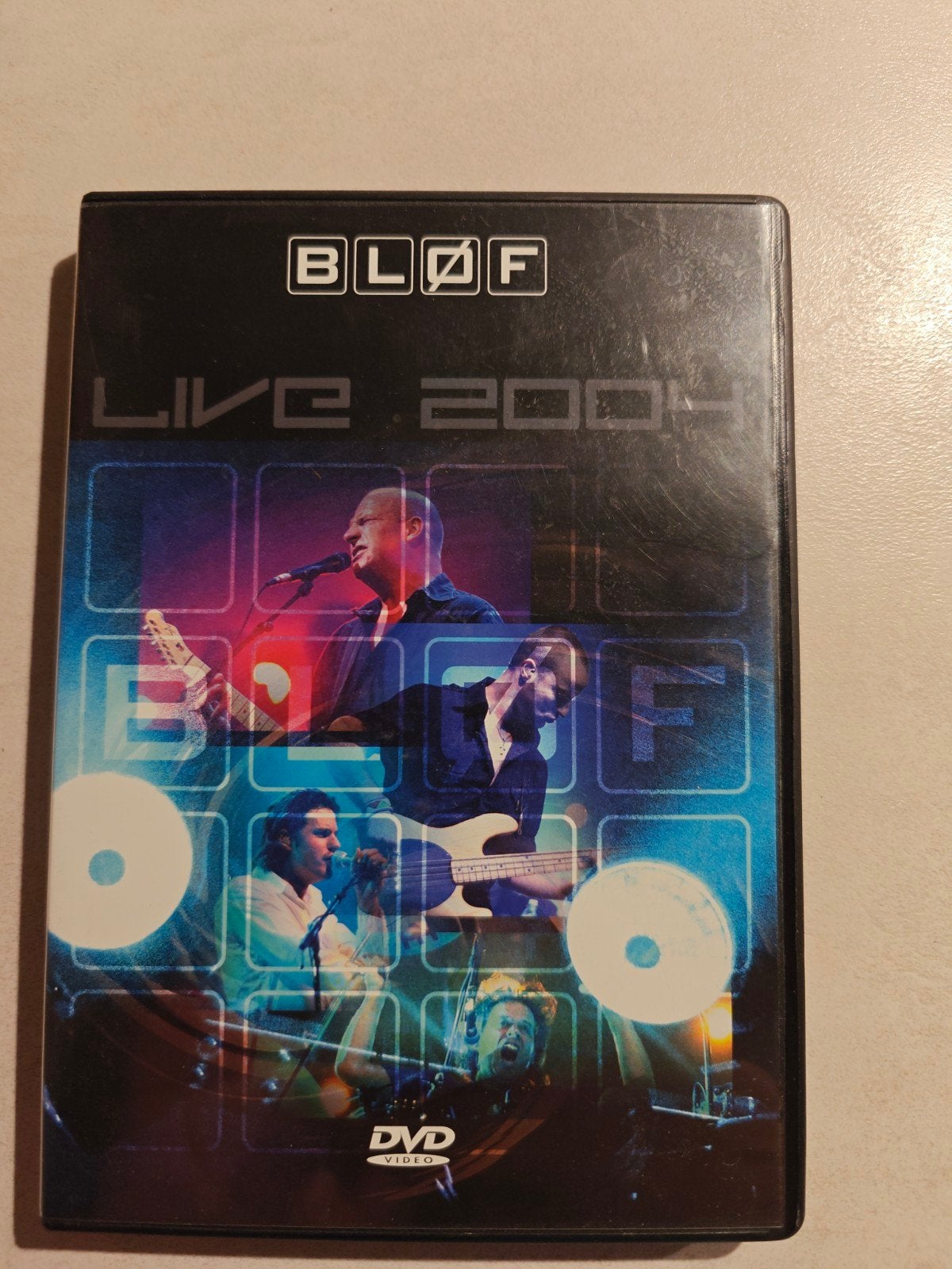 BLØF Live 2004 DVD - Concertregistratie, Gebruikt, Alle leeftijden, Concert, Ophalen of Verzenden