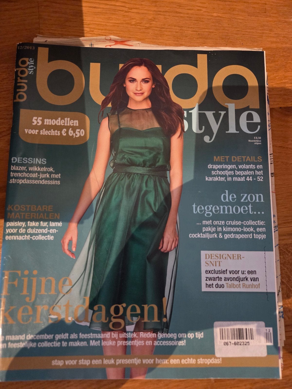 Burda Style december 2013, Hobby en Vrije tijd, Vrouw, Overige typen, Gebruikt, Burda