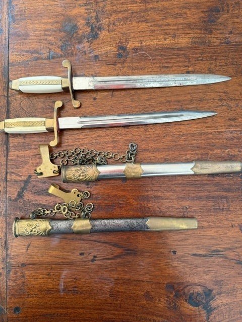 Bulgaarse dolken,bajonet, Ophalen of Verzenden, Overige soorten, Duitsland, Mes of Dolk