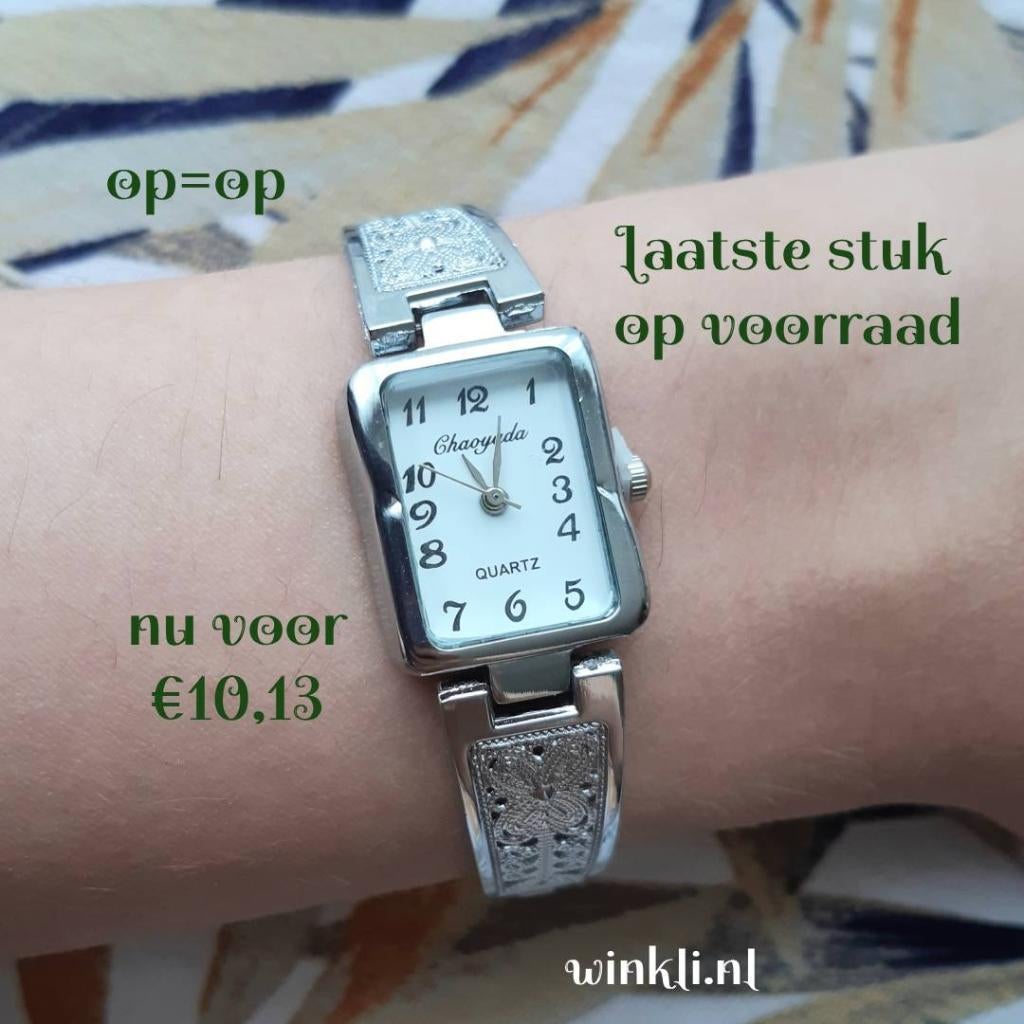 Horloge sale, Overige merken, Staal, Verzenden, Cuijk