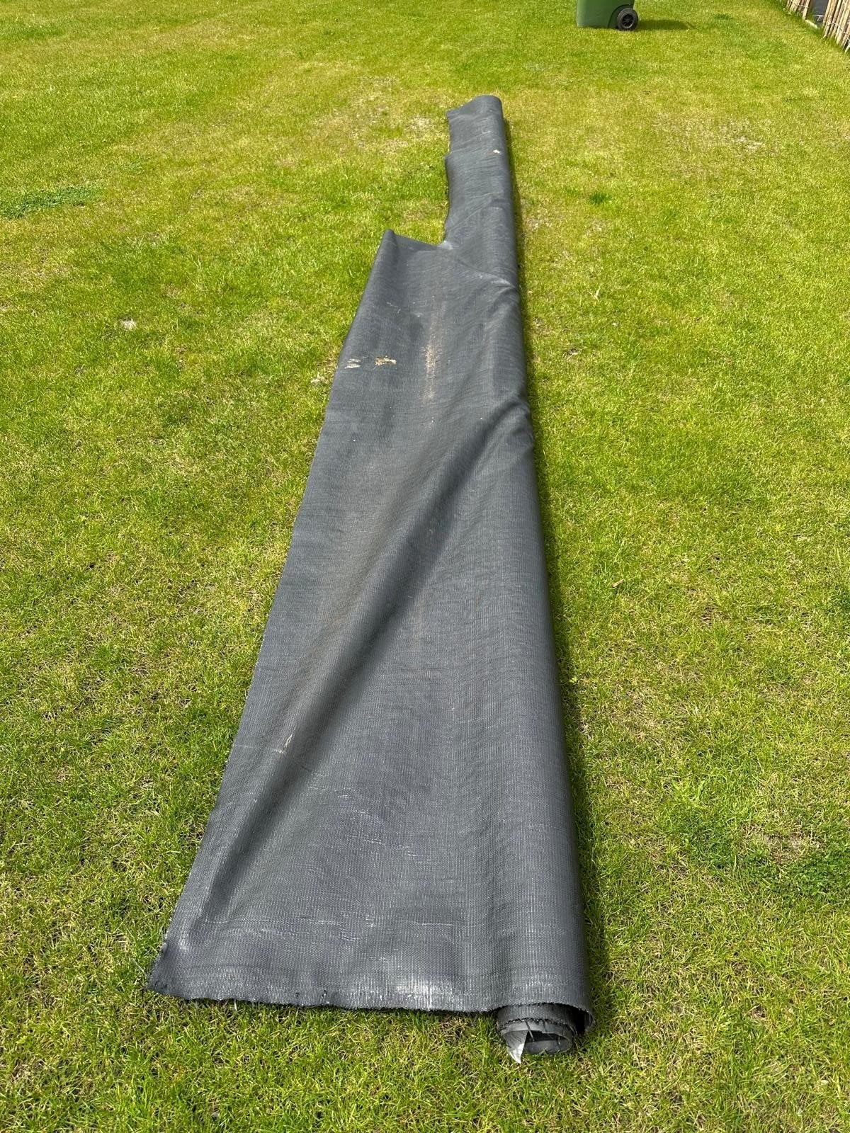 Worteldoek 5m x 1,5m, Ophalen