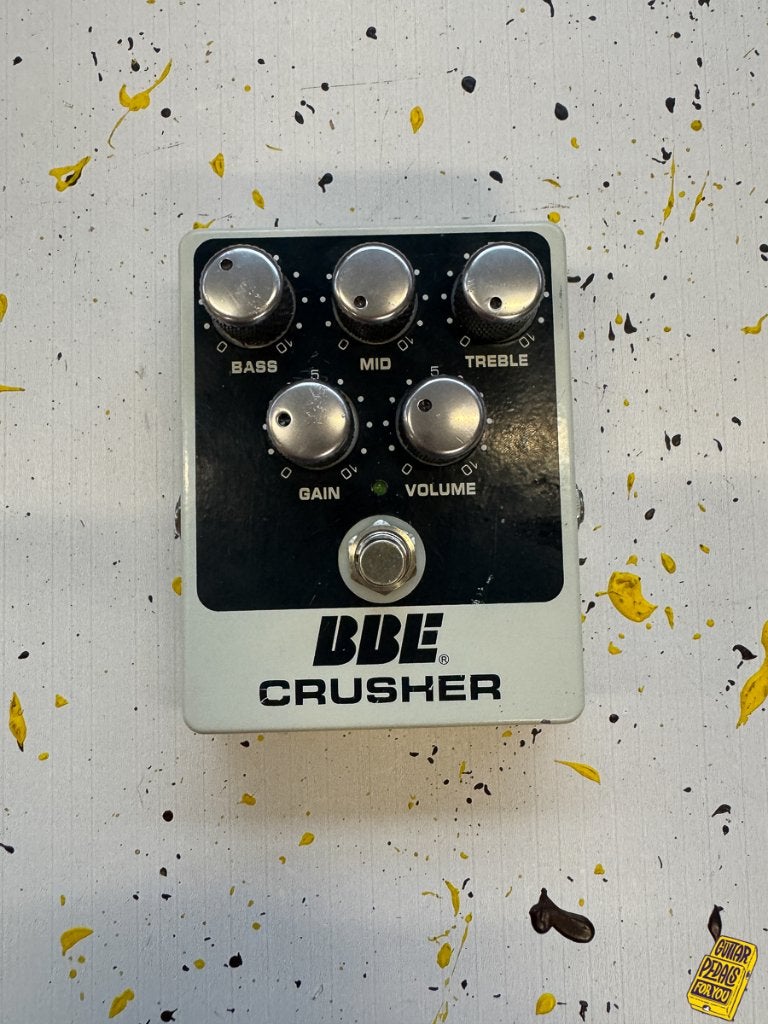 BBE Crusher, Muziek en Instrumenten, Effecten, Gebruikt, Distortion, Overdrive of Fuzz, Ophalen of Verzenden
