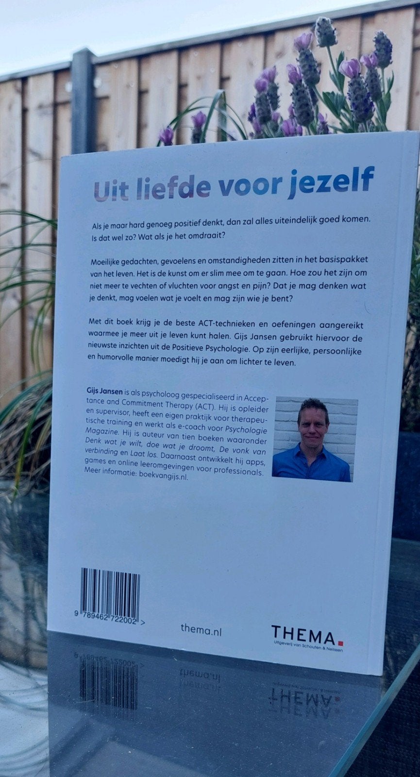 Uit liefde voor jezelf - Gijs Jansen (zelfhulpboek), Ophalen of Verzenden, Zo goed als nieuw, Gijs Jansen