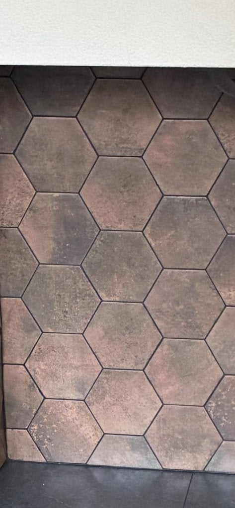 Hexagon Magnetism corten tegels 2 doosjes, Doe-het-zelf en Verbouw, Ophalen, Nieuw, Minder dan 20 cm, Minder dan 20 cm