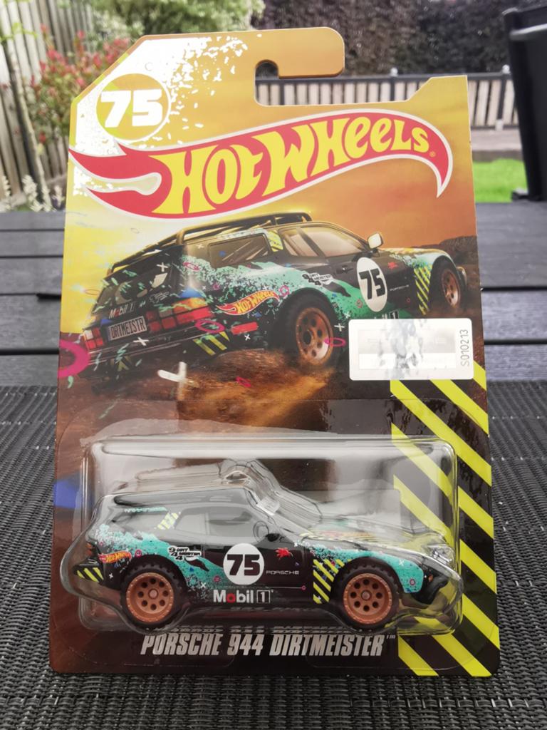 HotWheels Porsche 944 Dirtmeister, Ophalen of Verzenden, Nieuw, Auto
