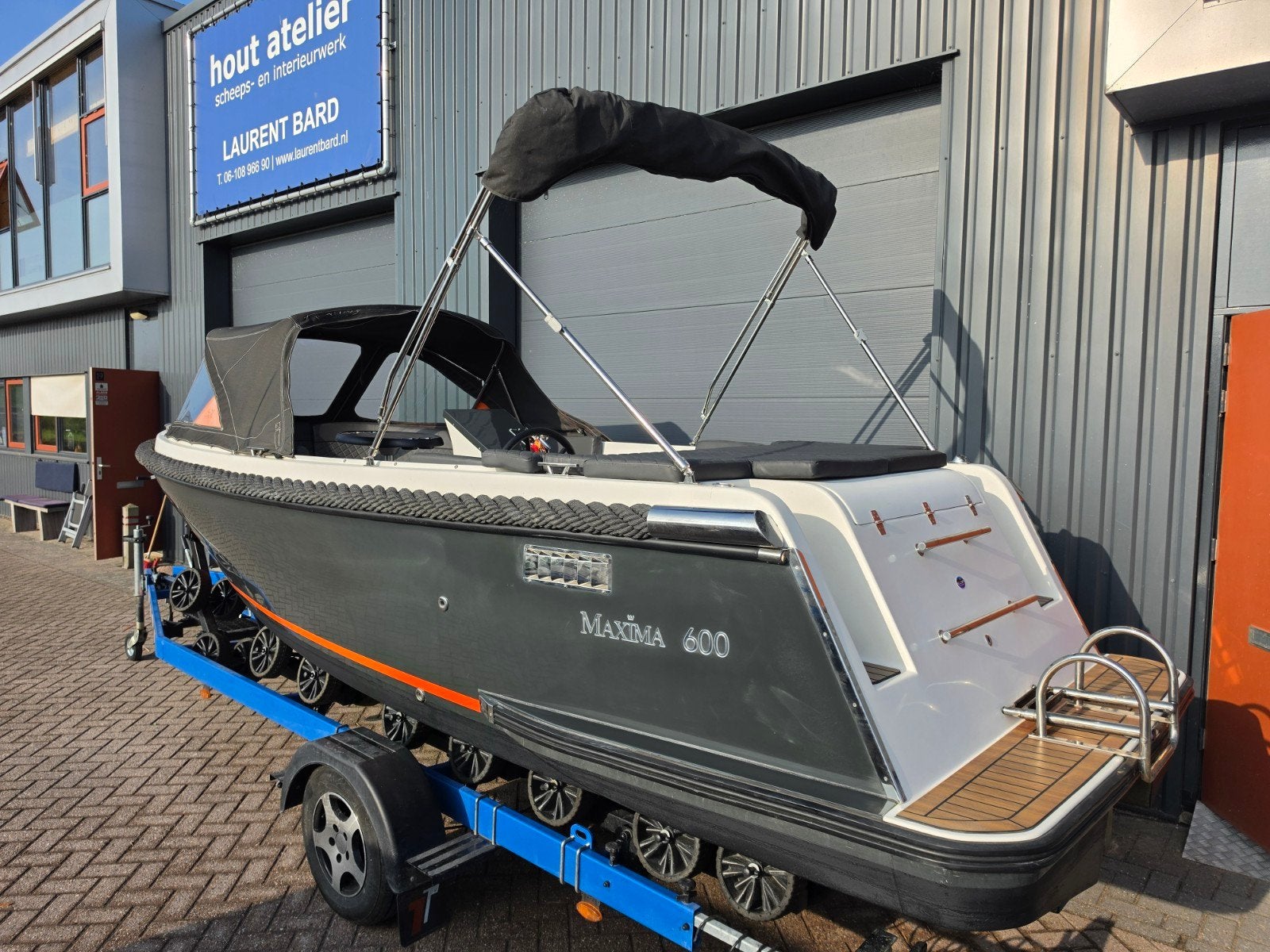 Prachtige Maxima 600 + Suzuki 30PK Injectie *2019*, Watersport en Boten, Tender, Gebruikt, Binnenboordmotor, Ophalen of Verzenden