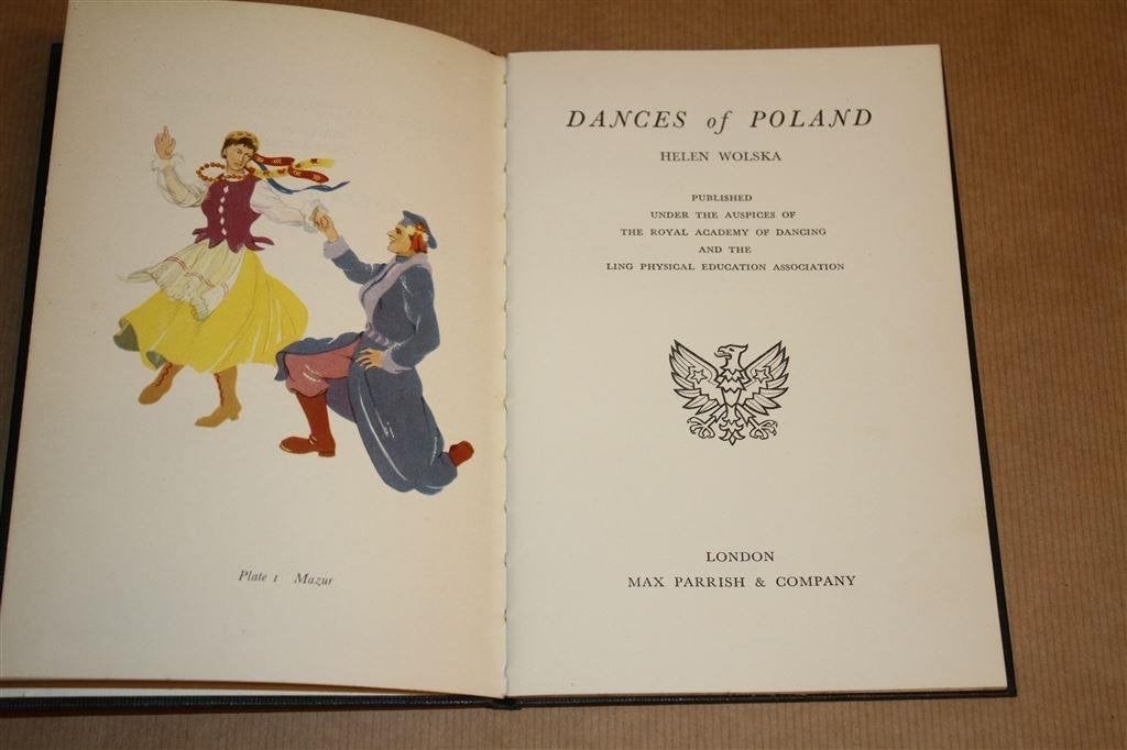 Dances of Poland [1952]. Handboek Europese volksdansen., Boeken, Ophalen of Verzenden, Gelezen, Toneel