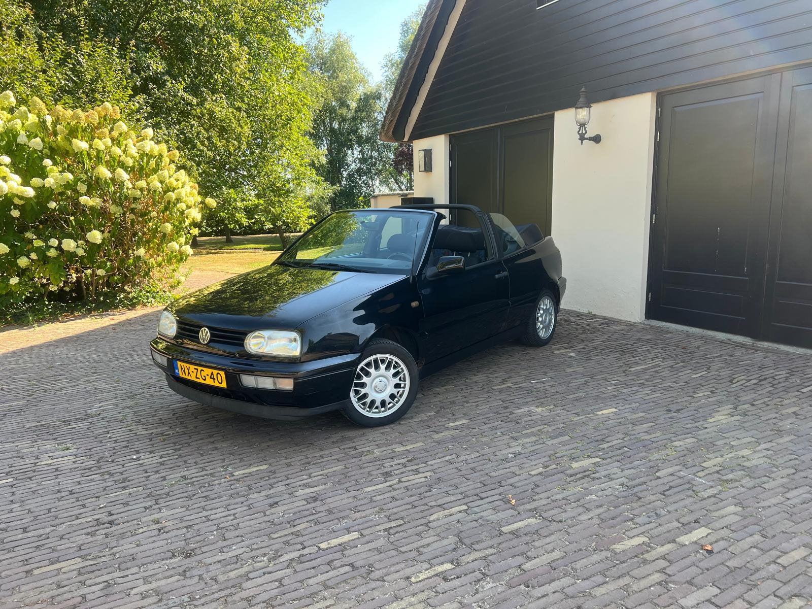 Volkswagen Golf Cabriolet 1.8 1996 Origineel NL 1e eigenaar, Voorwielaandrijving, 74 pk, 4 cilinders, Cabriolet