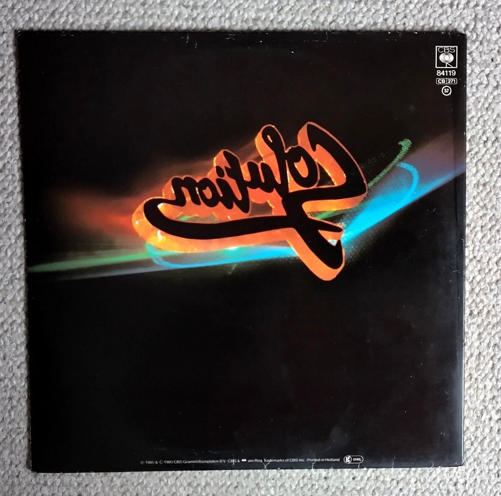 Solution – ...It's Only Just Begun... 7 nrs LP 1980 ZGAN, Cd's en Dvd's, Vinyl | Rock, LP, Ophalen of Verzenden, Zo goed als nieuw