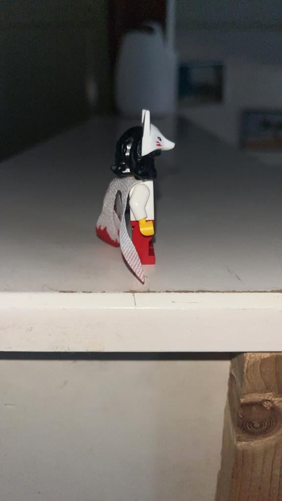 Lego Ninjago Akita minifigure, Ophalen of Verzenden