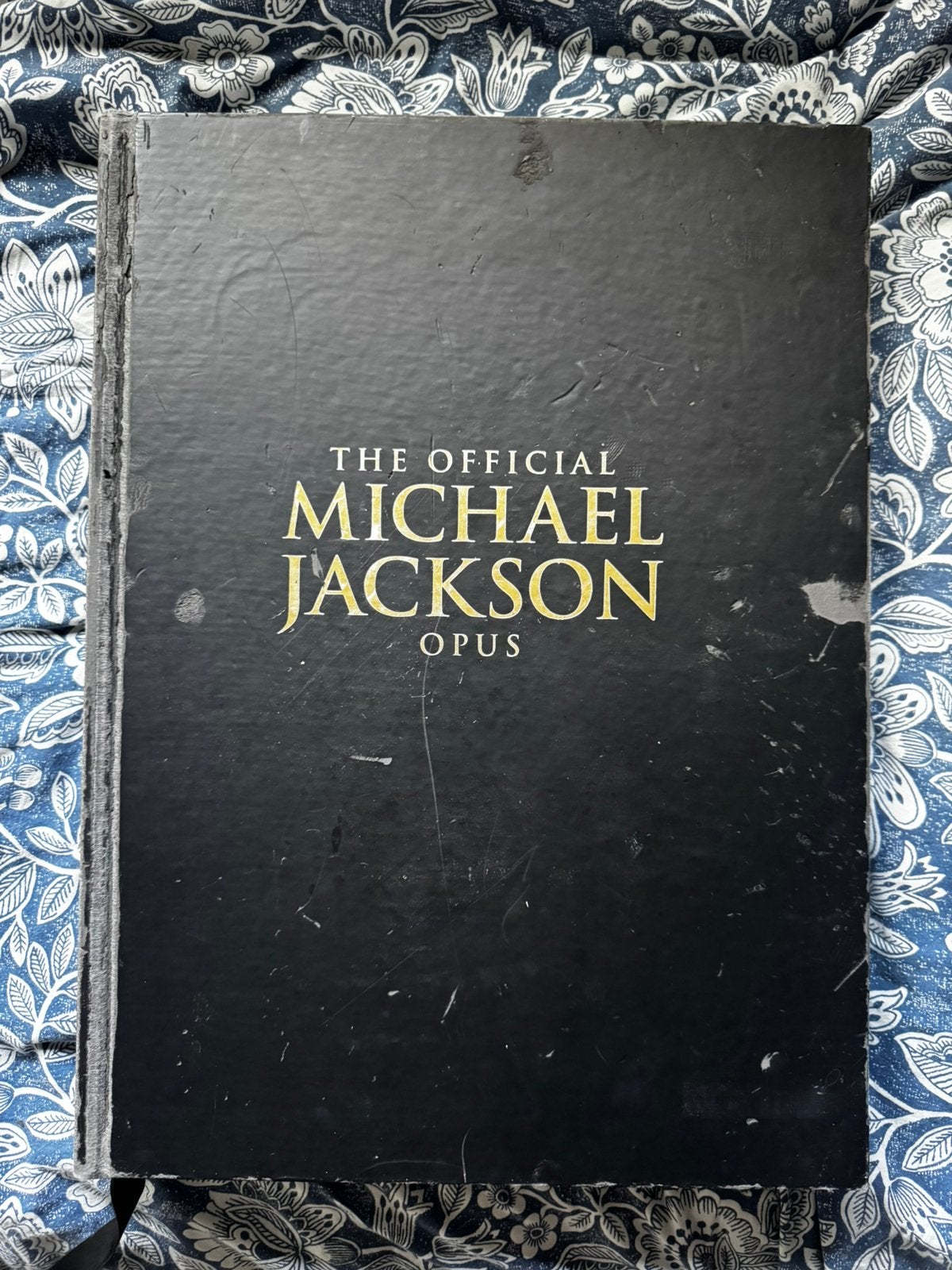 The Official Michael Jackson Opus (incompleet), Ophalen, Gebruikt, Boek, Tijdschrift of Artikel